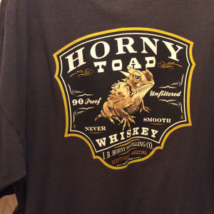 NONE Shirts - Horney Toad Whiskey T Shirt XL NONE Shirts - Horney Toad Whiskey T Shirt XL